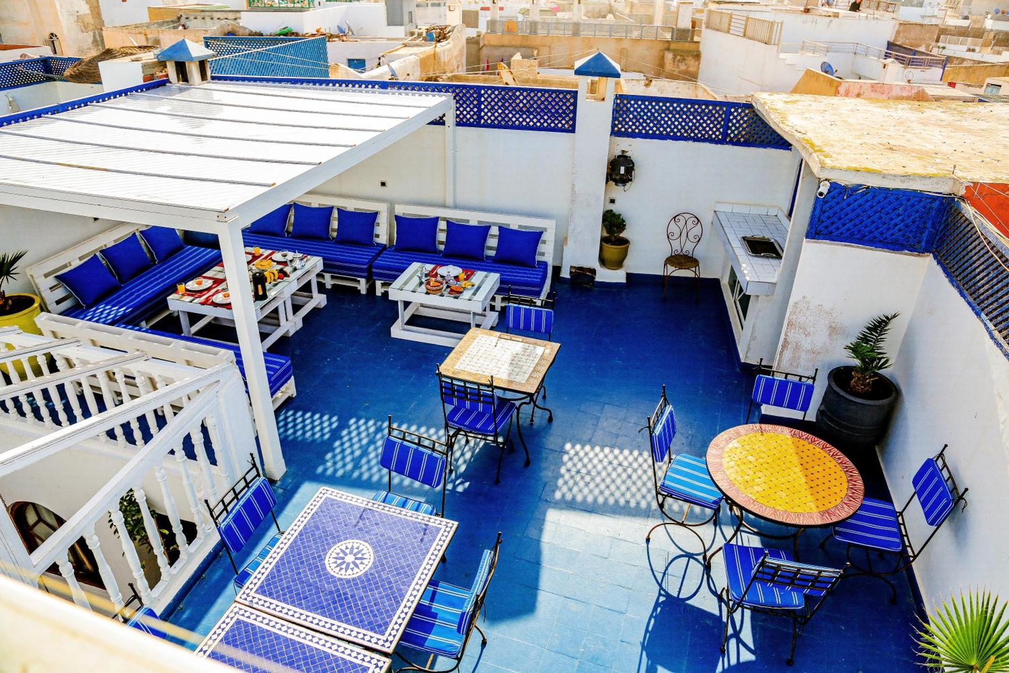 Dar Nafoura-Mogador Hotel Essaouira Exterior photo